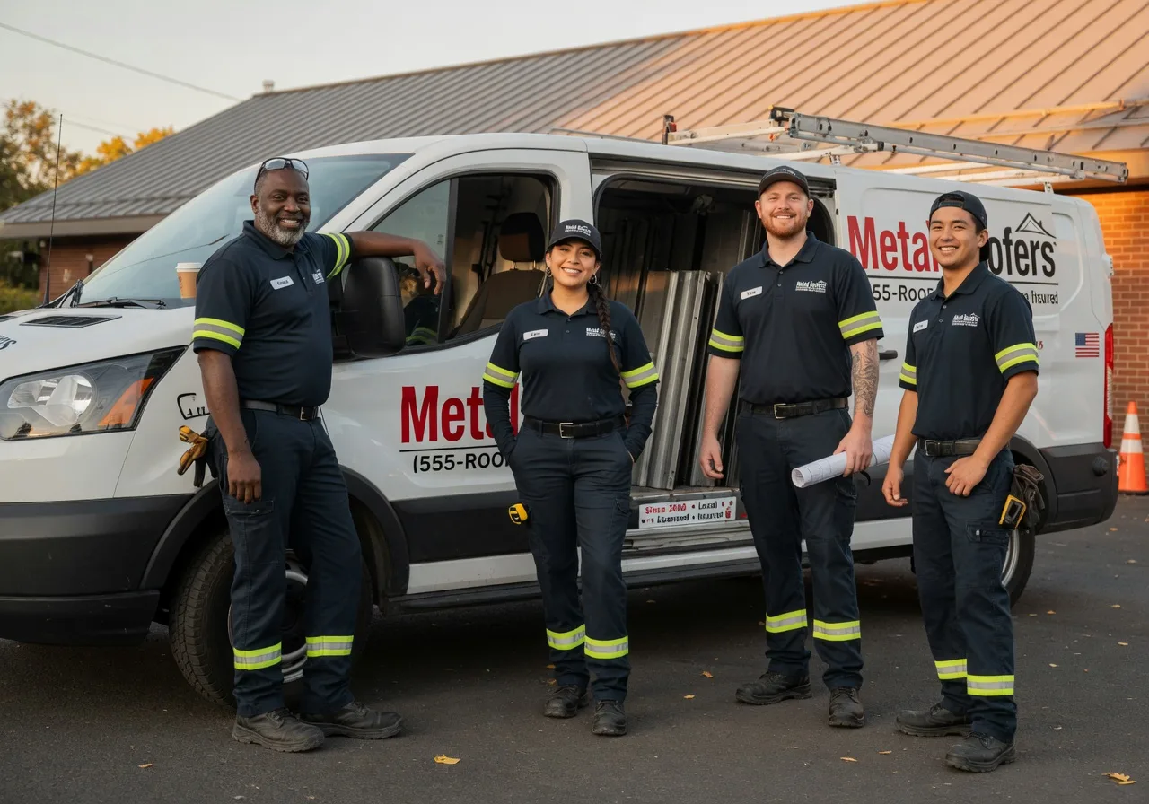 Metal Roofing Installation company in Phippsburg, CO